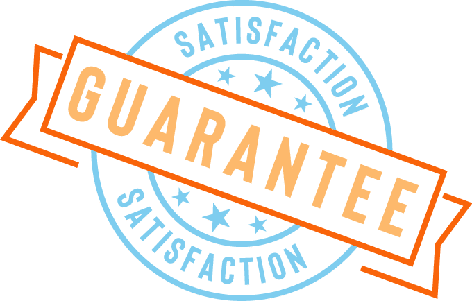 100% Satisfaction Guarantee