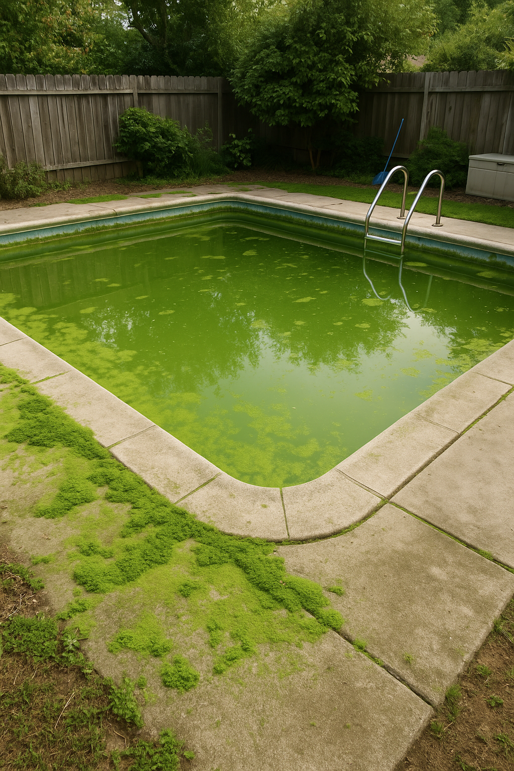 Pool Algae