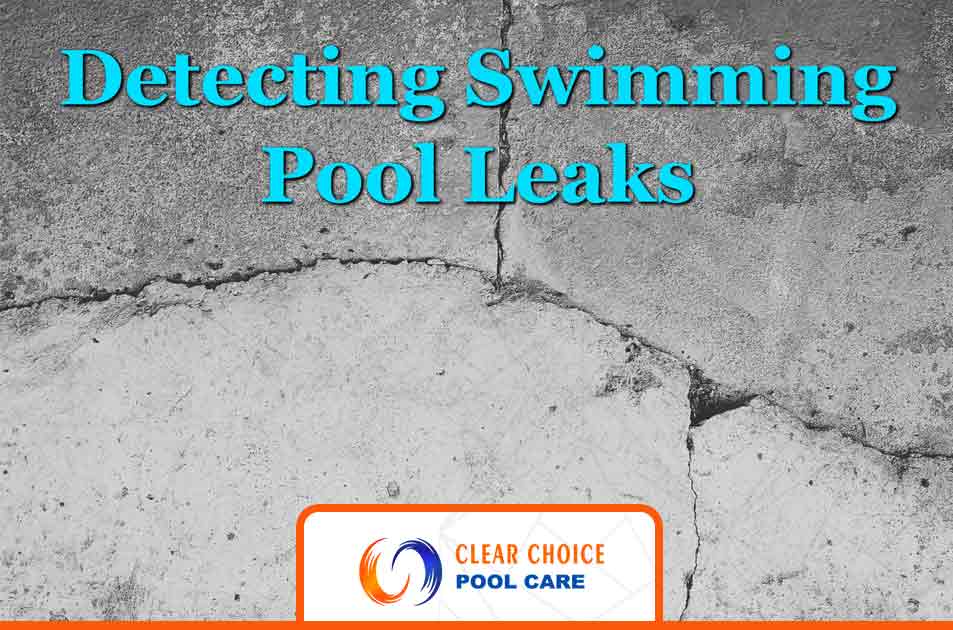 Image of Cracked plaster in the bottom of a swimming pool. Swimming pool leaks can be a nightmare for pool owners. They not only lead to costly water loss but also cause damage to the surrounding areas, increasing maintenance and repair expenses. Imagine constantly refilling your pool, only to find out that it's leaking again. The frustration of not being able to enjoy your pool without worrying about water loss and potential damage is enough to ruin any pool owner's day. Introducing Clear Choice Pool Care, your ultimate solution for detecting swimming pool leaks. Our team of experts uses advanced techniques and cutting-edge equipment to accurately locate and fix leaks in your pool. Say goodbye to wasted water, costly repairs, and sleepless nights spent worrying about the integrity of your pool. With Clear Choice Pool Care, you can relax and enjoy your pool with confidence once again.