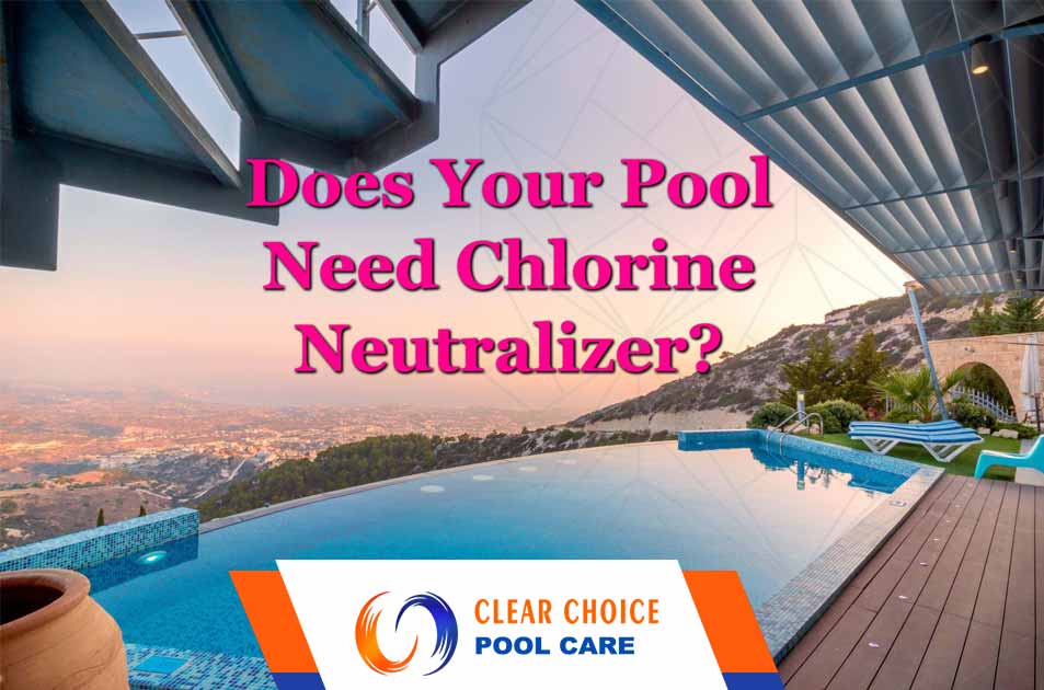 Maintaining a clean and balanced pool can be a constant struggle. Traditional pool care products often leave pool owners questioning the impact of chlorine on their health and the environment. Agitate: Has the harsh smell of chlorine made your poolside gatherings unbearable? Are you concerned about the potential hazards of using excessive chlorine in your swimming pool? It's time to find a solution that not only keeps your pool clean but also prioritizes your well-being and the environment. Solve: Introducing Clear Choice Pool Care, the ultimate answer to your chlorine woes. Our innovative Chlorine Neutralizer is specifically designed to eliminate chlorine odors while maintaining a healthy and balanced pool. With Clear Choice, you can enjoy crystal clear water without worrying about skin irritation or harmful chemical exposure. Say goodbye to the traditional, one-size-fits-all approach to pool care. Clear Choice Pool Care offers personalized solutions tailored to meet your specific needs. Our Chlorine Neutralizer not only neutralizes excess chlorine but also helps maintain optimal pH levels, preventing damage to your skin, hair, and swimsuits. Trust Clear Choice Pool Care for a greener, safer, and more enjoyable swimming experience. Say yes to a cleaner pool without compromising on health or harming the environment. Choose Clear Choice Pool Care today!