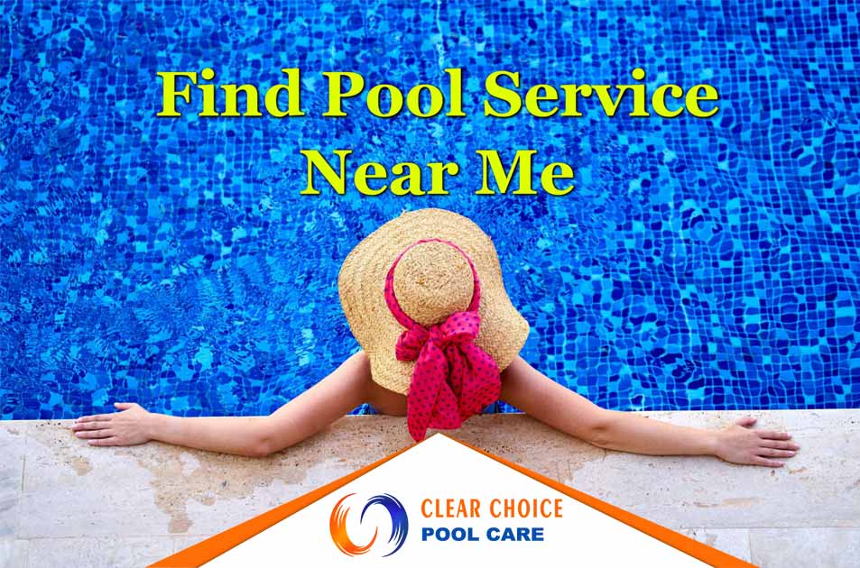Image of A woman enjoying her pool wondering where she can find pool service near me. Maintaining a pool can be a daunting and time-consuming task. Finding a reliable and trustworthy pool service provider can be even more challenging. Dealing with dirty water, broken filters, and malfunctioning pumps not only ruins your pool experience but also takes away precious time that could be spent enjoying the pool with family and friends. Clear Choice Pool Care is here to solve all your pool care woes. Our platform makes it easy to find a professional pool service provider near you. From regular maintenance to equipment repairs, our trusted network of experts ensures your pool remains crystal clear and ready for enjoyment. Say goodbye to the hassle of searching for "pool service near me" - Clear Choice Pool Care has got you covered!