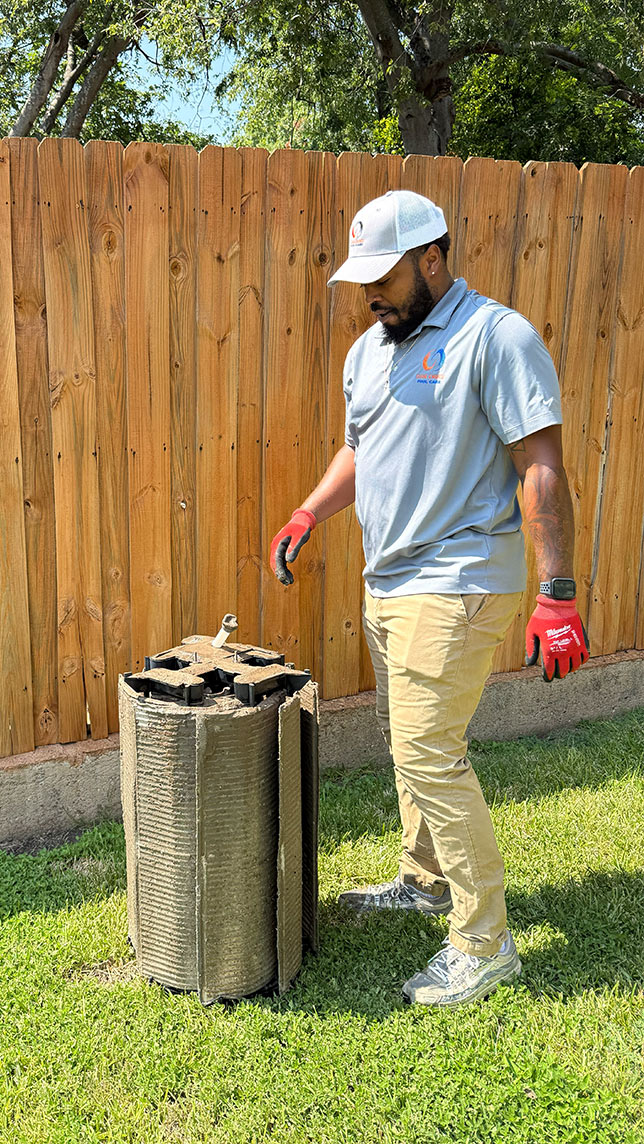 Pool Filter Repair By Clear Choice Pool Care