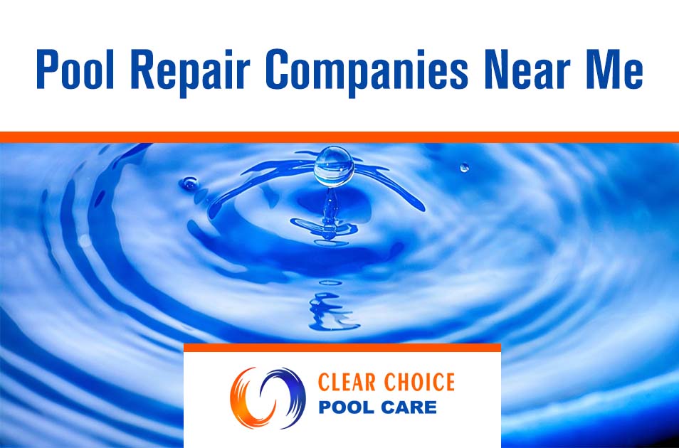 Image of A swimming pool in need of pool repair companies. Maintaining a pool can be a daunting task, especially when it comes to finding reliable and trustworthy pool repair companies nearby. It's frustrating to spend hours searching for pool repair services, only to come across unreliable or inexperienced companies. Your pool is an investment and deserves the best care possible. Clear Choice Pool Care is here to solve your pool repair woes. We specialize in connecting you with the best pool repair companies near you. Our extensive network of trusted professionals ensures that you'll find skilled technicians who provide top-notch service for all your pool needs. Enjoy peace of mind knowing that your pool is in capable hands with Clear Choice Pool Care.