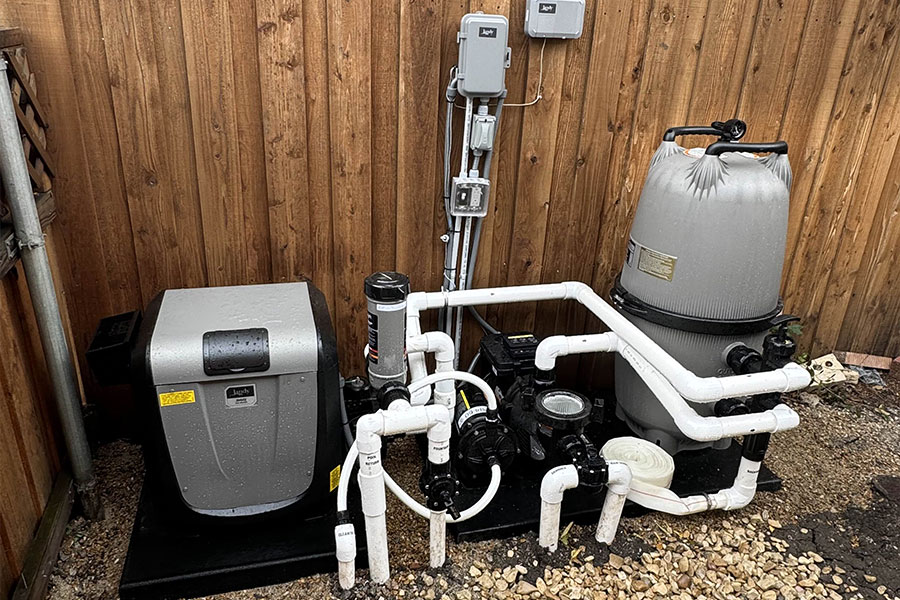 Swimming Pool Equipment Repair by Clear Choice Pool Care