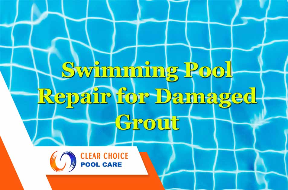 Image of A pool that had a repair for damaged grout. Are you tired of looking at your swimming pool's damaged grout? Does it make your pool look unsightly and neglected? Are you worried about the potential for water leaks and further damage? Pool grout damage not only ruins the aesthetic appeal of your pool but can also lead to more significant problems. Water leaks can cause costly repairs, and an unattractive pool can deter you from enjoying a refreshing swim or hosting poolside parties. Introducing Clear Choice Pool Care, the experts in swimming pool repair for damaged grout. Our team of skilled professionals will quickly and efficiently assess the extent of the damage and provide a tailored solution to restore your pool's grout to its former glory. With our specialized techniques and high-quality materials, we guarantee a long-lasting repair that will not only enhance the beauty of your swimming pool but also prevent future leaks and damage. Say goodbye to unsightly grout problems with Clear Choice Pool Care!