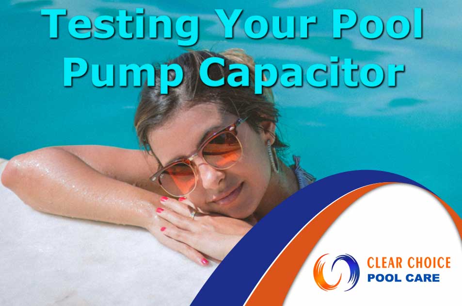 Image of Girl with Sunglasses in Swimming Pool. Pool owners often struggle with maintaining their pool pumps and diagnosing issues. Testing a pool pump capacitor can be confusing, time-consuming, and potentially costly if done incorrectly. Imagine the frustration of a malfunctioning pool pump, leaving your pool dirty and unusable. You want to enjoy your pool, not spend hours trying to figure out what's wrong with it. Introducing Clear Choice Pool Care, your reliable partner in pool maintenance. We offer step-by-step guidance on how to test your pool pump capacitor with ease and accuracy. Our user-friendly instructions ensure that you can diagnose the issue quickly and avoid unnecessary expenses on professional repairs. Don't let a faulty pool pump ruin your swim time. Trust Clear Choice Pool Care to provide you with the knowledge and support you need to keep your pool in pristine condition. Test your pool pump capacitor confidently today!
