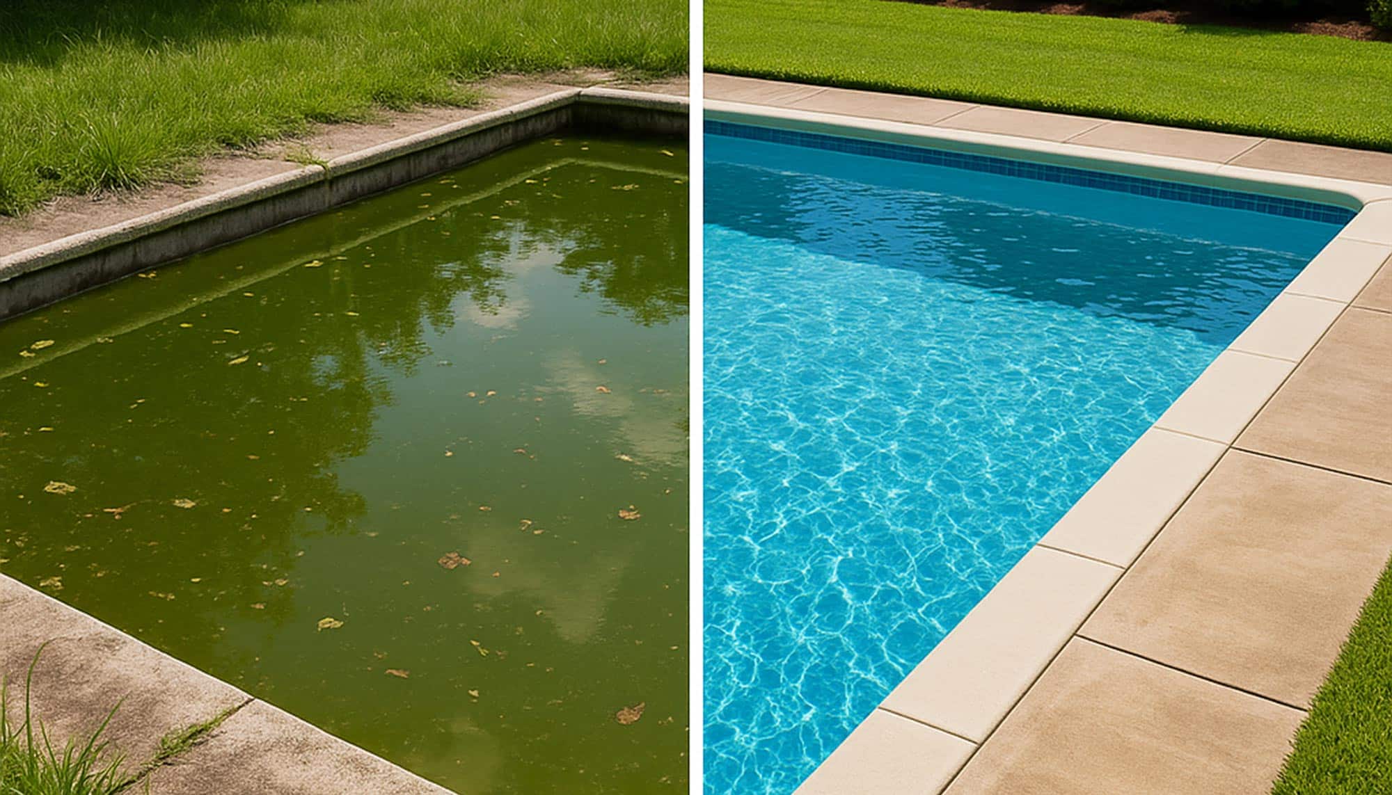 The Clear Choice Pool Care Difference