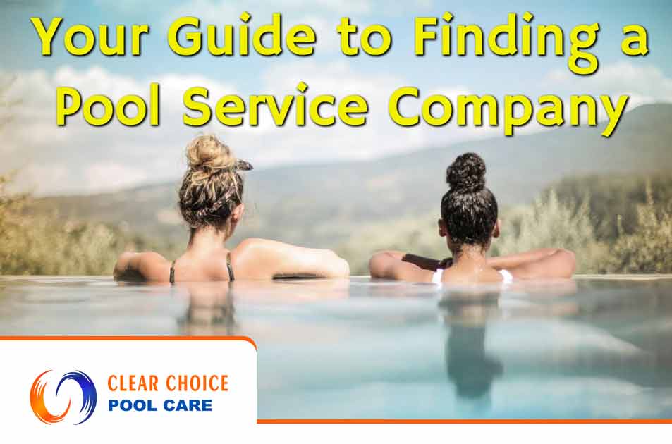 Image of Two women enjoying their swimming pool after it's been cleaned by a pool service company. Maintaining a clean and sparkling pool is a time-consuming task. Finding a reliable and trustworthy pool cleaning service in your area can be a daunting challenge. Without proper care, your pool can quickly become dirty, unsightly, and even unsafe for use. Imagine spending hours trying to clean your pool, only to end up frustrated with mediocre results. Not to mention the wasted money on expensive cleaning equipment and chemicals that may not even do the job properly. Additionally, the stress of finding a reputable pool cleaning service that meets your specific needs can leave you feeling overwhelmed. Introducing Clear Choice Pool Care - your ultimate guide to finding a local pool cleaning service that you can trust. We understand the importance of enjoying a crystal-clear pool without the hassle of maintaining it yourself. With our comprehensive directory of verified and top-rated pool cleaners in your area, you can say goodbye to the guesswork. No more wasting time and money on ineffective cleaning methods. Clear Choice Pool Care connects you with professionals who have the expertise, experience, and proper equipment to ensure your pool remains pristine throughout the year. Simply browse through our curated list of trusted pool cleaning services, read reviews from satisfied customers, and choose the one that best suits your needs and budget. With Clear Choice Pool Care, you'll have peace of mind knowing that experts will take care of all your pool maintenance needs while you relax and enjoy every refreshing dip.